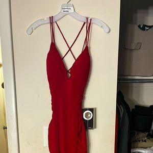 Prom dress, only wore once! got at j&b bridal